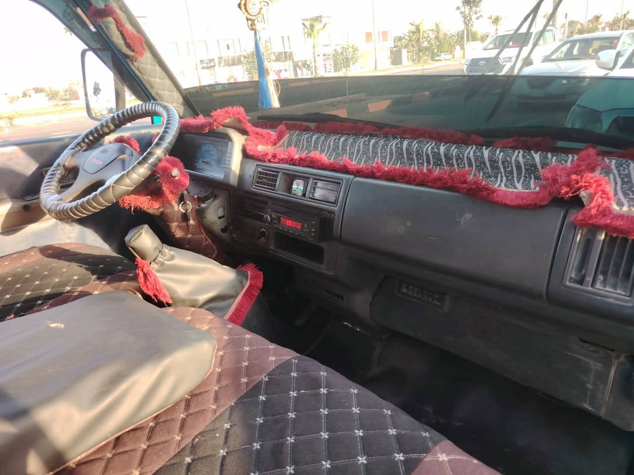 كيا بنكو 96 رقم انبار شاصي مكفول  تحويل مباشر بيها رشات صبغ مصاطر البدي فقط السياره نضيفه حيل داخلها السياره رايدها ب58 وبيها مجال بسيط 
الرقم ***********
