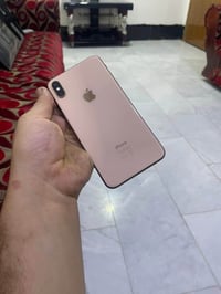 ايفون اكس اس ماكس • بطارية اصلية • شاشة فطر بسيط