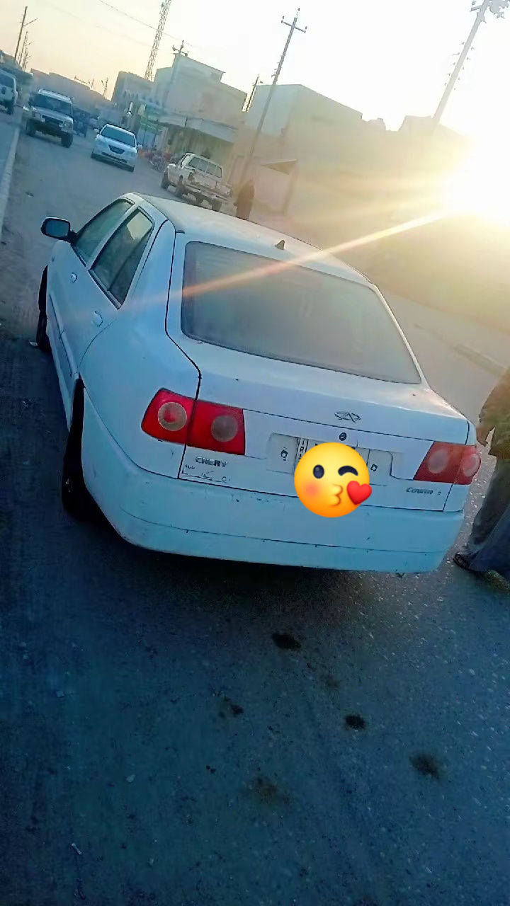 السلام عليكم شيري كوين موديل 2009 رقم بغداد الماني سنويه لغايه 27 تحويل ثاني يوم مكينه وكير كورولا جديده شرط الفحص تبريد شغال منظومه غاز شغاله كهربائيات كلها شغاله تخم تاير جديد مكفوله من العيب الشرعي والضربه ملاحظه السياره عوزها شويه ترتيب بدي على وضع الشركه ما بي اي ضربه السعر 27 وبيها مجال العنوان الناصريه مركز العنوان الثاني العماره الاستفسار على الرقم الموجود واتساب موجود واني خادم ***********  /***********
