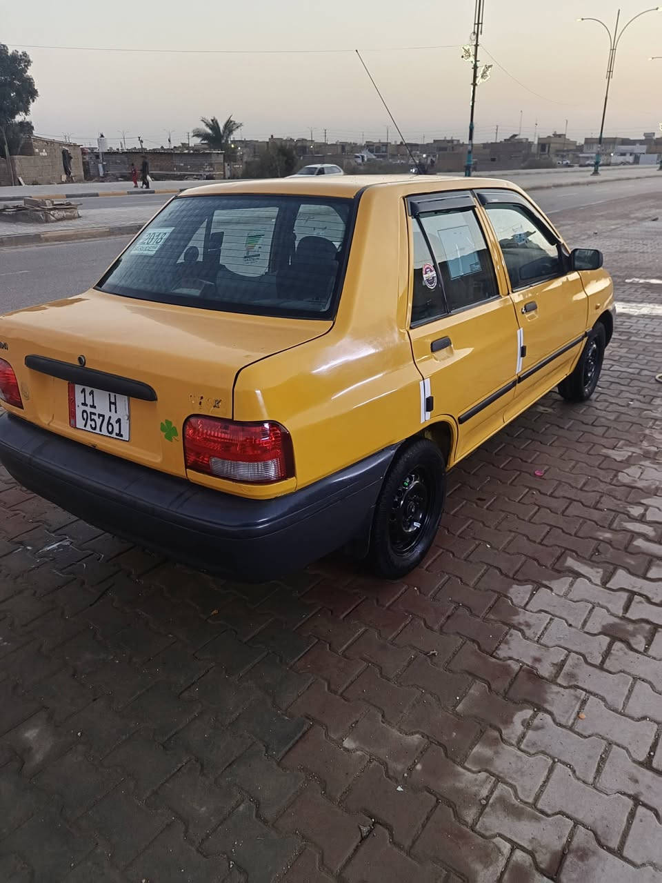 سلام عليكم سايبه 18 للبيع سياره نضيفه مصبوغه حزام جماليه جانت بيهه خياسات رقم انكليزي كير ومكينه كفاله اي استفسار خاص او واتساب  *********** سعر 38مجال قليل حك الجيه
