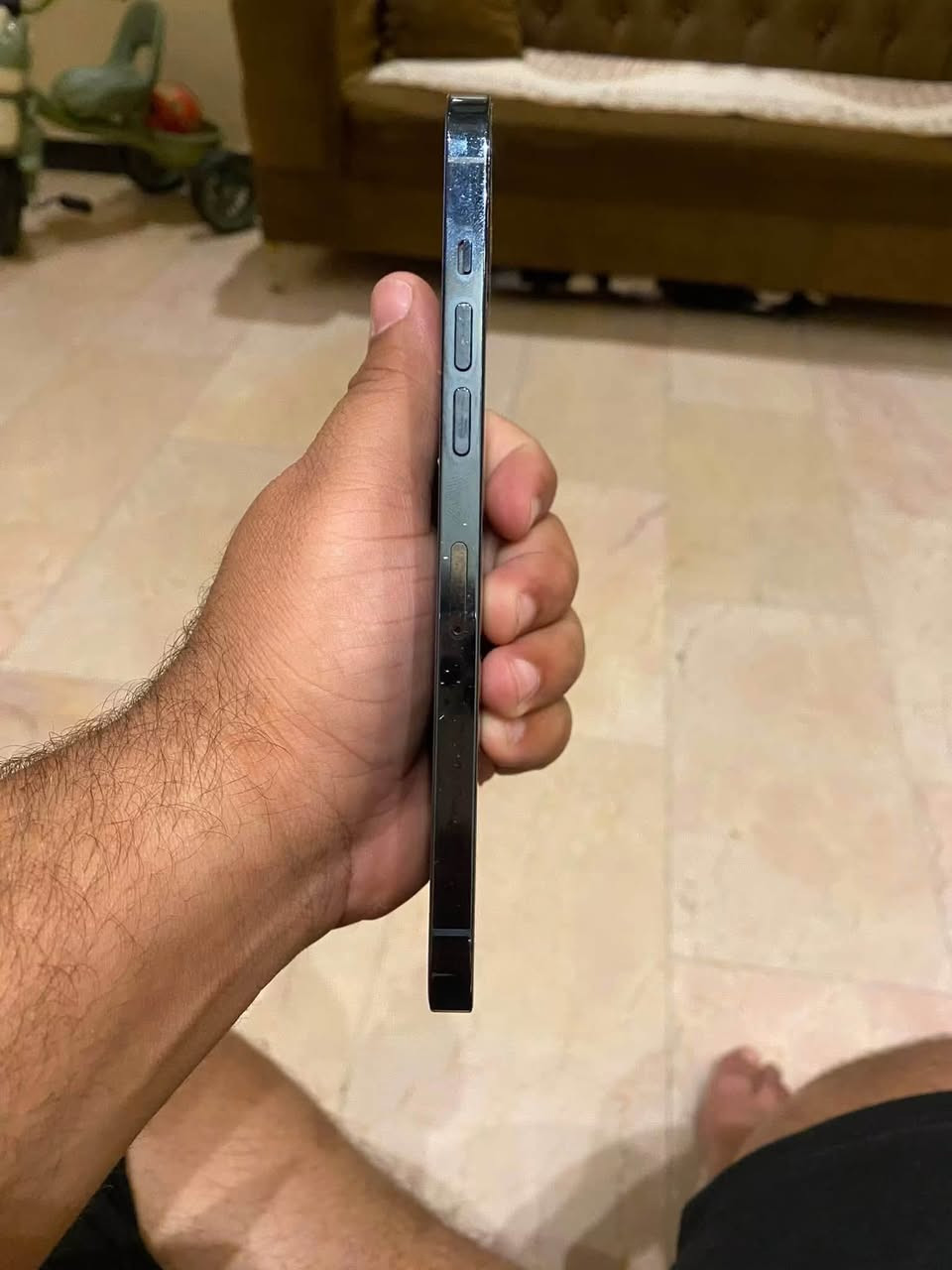 السلام عليكم ايفون 12 برو ماكس ذاكره 256 مبدل شاشه اصليه فقط +بصمه وجهه واكفه فقط
السعر~300
بغداد الشعب
***********
