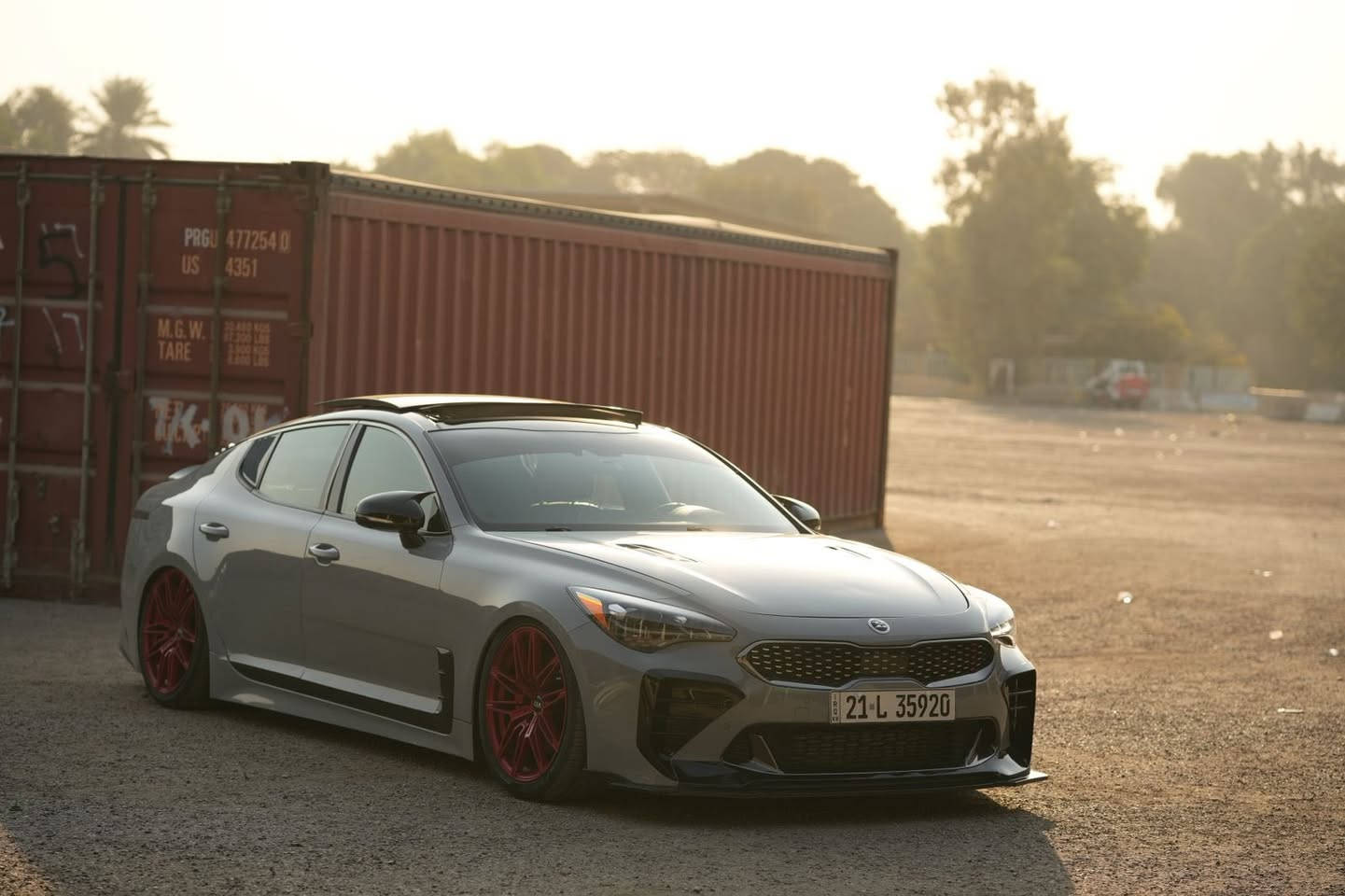 للبيع  
كيا ستنكر     GT2   V6
وارد امريكي 
موديل2021
مكينتها 3.3 
‏TWIN TURBO 
الحادث بابين وجاملغ 
اللون سمنتي 

المواصفات الباقيه :
1-بانوراما
2-نظام داتا شو(يعرض السرعة وباقي تفاصيل السيارة على الجامة مقابيل السايق)
3-بصمه
4-اربع كامرات 
5-شاحن لاسلكي
6-سستم صوت 15 سماعه🎙️
7-تبريد وتدفئة كشنات اماميه
8-كشنات جلد حضن رياضي
9-كشنات كهرباء وميموري
10- 5وضعيات قيادة
12-حساسات امامي خلفي
13-نقطة عمياء
14-اوتو هولد
15-انارة دشبول 7 الوان
16-توقف ذاتي
17-سايد بريك بصمه
18-رادار امامي وخلفي وجانبي
19-نظام كروز كونترول
20-تحديد مسار على خطوط الشارع
21-لايت زينون ولد نهاري
22-بريك بريمبو 6بستم
23-شاشه حجم كبير
24-ستيرن كهرباء وتحكم كامل
26-مري شفط 
27-دوخل احمر 
28-ستيراً رياضي D 
29لايتات زنون دبل عدسه 
30-اشاره خلية نحل 
31 -LED نهاري 
33- كير طياره 
34وضعيات الستيراً كهرباء 
35-لون مميز 
36-نيكلات برونزي 
38 صندوك كهرباء 
39 نظام eco/sport/smart/custum/comfort
40-نظام اوتو ستوب عند الاجتياز او الرجوع الى الخلف 
41-سستم سماعات Harman
سياره عليه جكات s3الوحيده بل عراق ستنكر عليهة جكات 
سياره عليه شوت afe عليه اويل كاج كان
سياره عليه عطاس تيبربو 
سعر 235$


**إذا كنت صاحب هذا الإعلان وتريد حذفه لأي سبب، رجاءا أرسل رسالة إلى الدعم الفني**