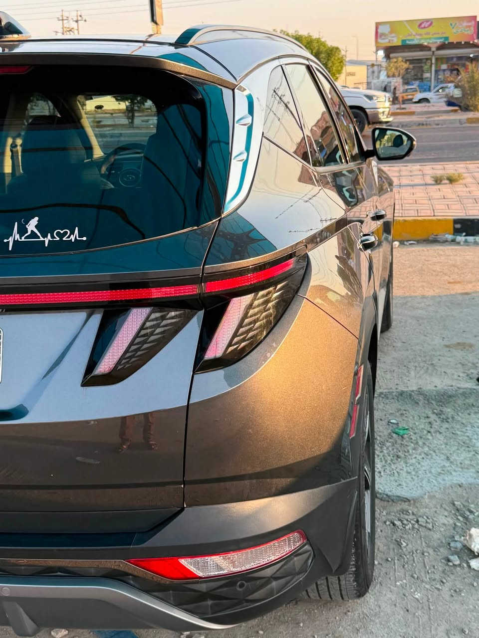 السلام عليكم
توكسان وارد امريكي

موديل٢٤

كلين بدون حادث

مغلفه ppf للحمايه 

سياره فول للخير

٥كامرات

كامره قلاب في الدشبول عند ستخدام الاشاره

سياقه ذاتيه 

توقف ذاتي

رادار امامي خلفي ايمن ايسر

مناخ منفصل 

بونراما 

كشنات جلد تدفئه تبريد 

خزن ميموري للكشن 

الكشنات الخلفيه تدفئه

يوجد تفئه بل ستيرن

صندوك كهربائي

قطعتين تبريد

ماشيه ٢٤

مكينه ٢٥٠٠

٣انضمه قياده

شفتات بل سترين

تدعم نضام كار بلي 

رقم بغداد نكليزي11

بيه بعد هواي مواصفات 

مكاني كربلاء

السعر ١٩٠

م***********
