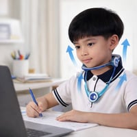 دعامة رقبة • اطفال وكبار • توصيل