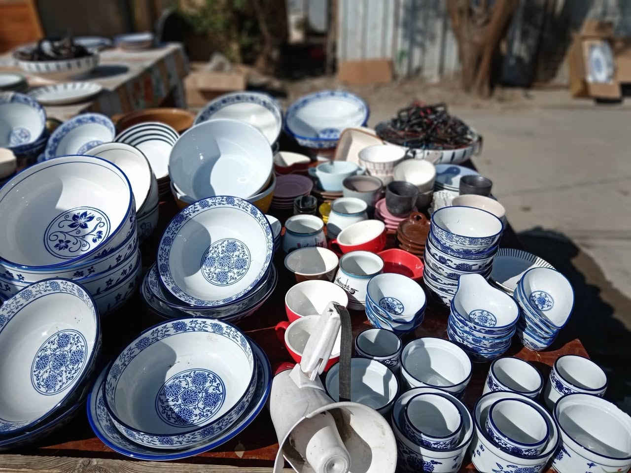 فتح فرفوري 
باله مغربي بأنواعها  ثقيل أصلي 
قطع مميزة ونقشات جميله وجودة عالية

العنوان حله اسفل جسر الهنود مقابيل الشط


**إذا كنت صاحب هذا الإعلان وتريد حذفه لأي سبب، رجاءا أرسل رسالة إلى الدعم الفني**