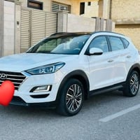 توسان خليجي موديل 2020 فول مواصفات 1/1  الضرر كفاله عامه رقم بغداد  ال...