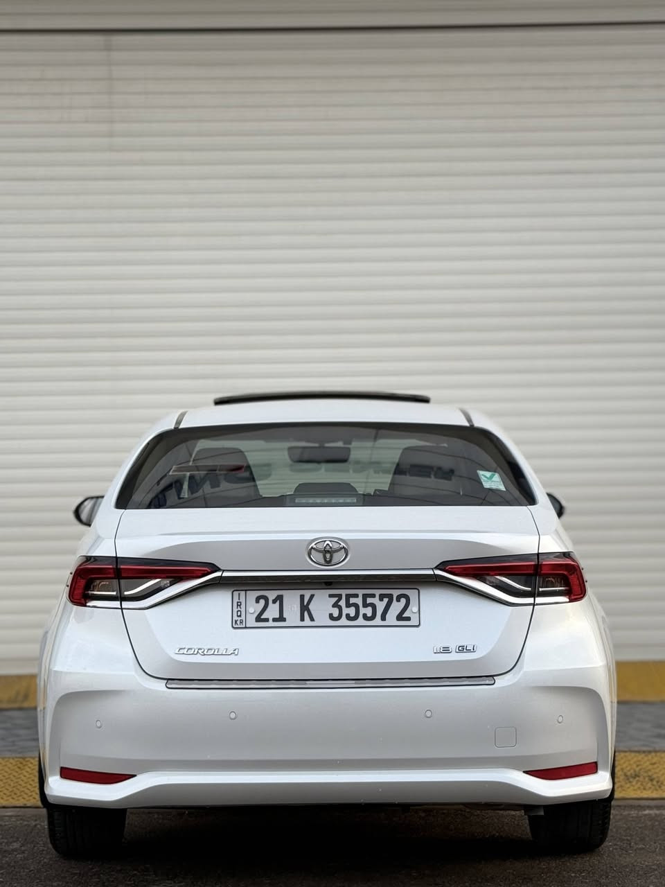 كورلا 2023 (جيهان ) خليجي بنزين فقط
ماشية 57 الف فقط
رقم سليمانيه باسمي تحويل مباشر
السياره كفاله عامه من الدعامية للدعامية
كير محرك تبريد شرط
سونار موجود بالمنشور
محرك 1800 بانزين
بصمه + دخول ذكي
تبريد قطعتين
نظام القيادة (سبورت + عادي)
كيجات ديجتل شاشه
حساسات امامية+خلفية 
السيارة على وضع الشركة
..USP شحن
للتواصل:
*********** واتساب او فايبر
*********** اتصال فقط
مكاني السليمانية
