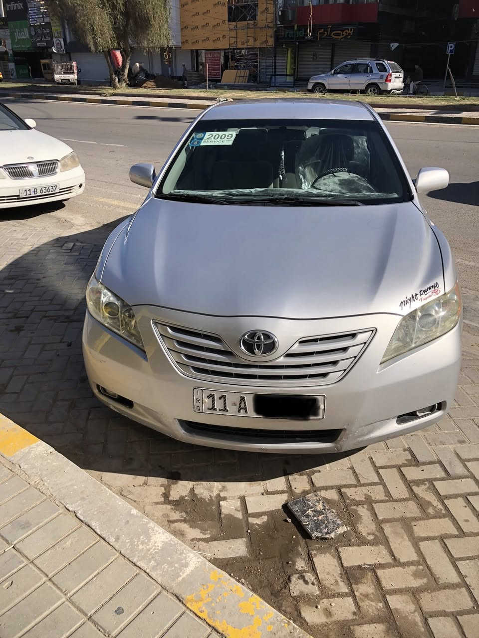 السلام عليكم شباب كامري وارد امريكي بدون حادث بيه 3 قطع صبغ سبب جراد فقط وموجود السونار رقم بغداد بسمي تحويل مباشر تخم تاير جديد ادامه نوزلات بلكات فيت بم جديد كهربائيات كله شغاله  شاشه تاب حجم كبير كامره خلفيه دواره داخل اصلي شركه ماشيه اقل من 100ميل حقيقي كير محرك نضيف السعر المطلوب 110 وبيه مجال بصيط مكان بغداد الكرخ  رقم الهاتف *********** /*********** بي واتس اب
