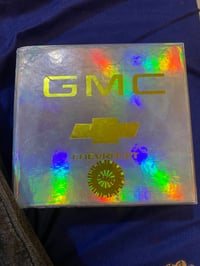 فيت بم جديد جبته اول بارحه من بغداد مال سياره GMC  جديد ما مستعمل سبب ...