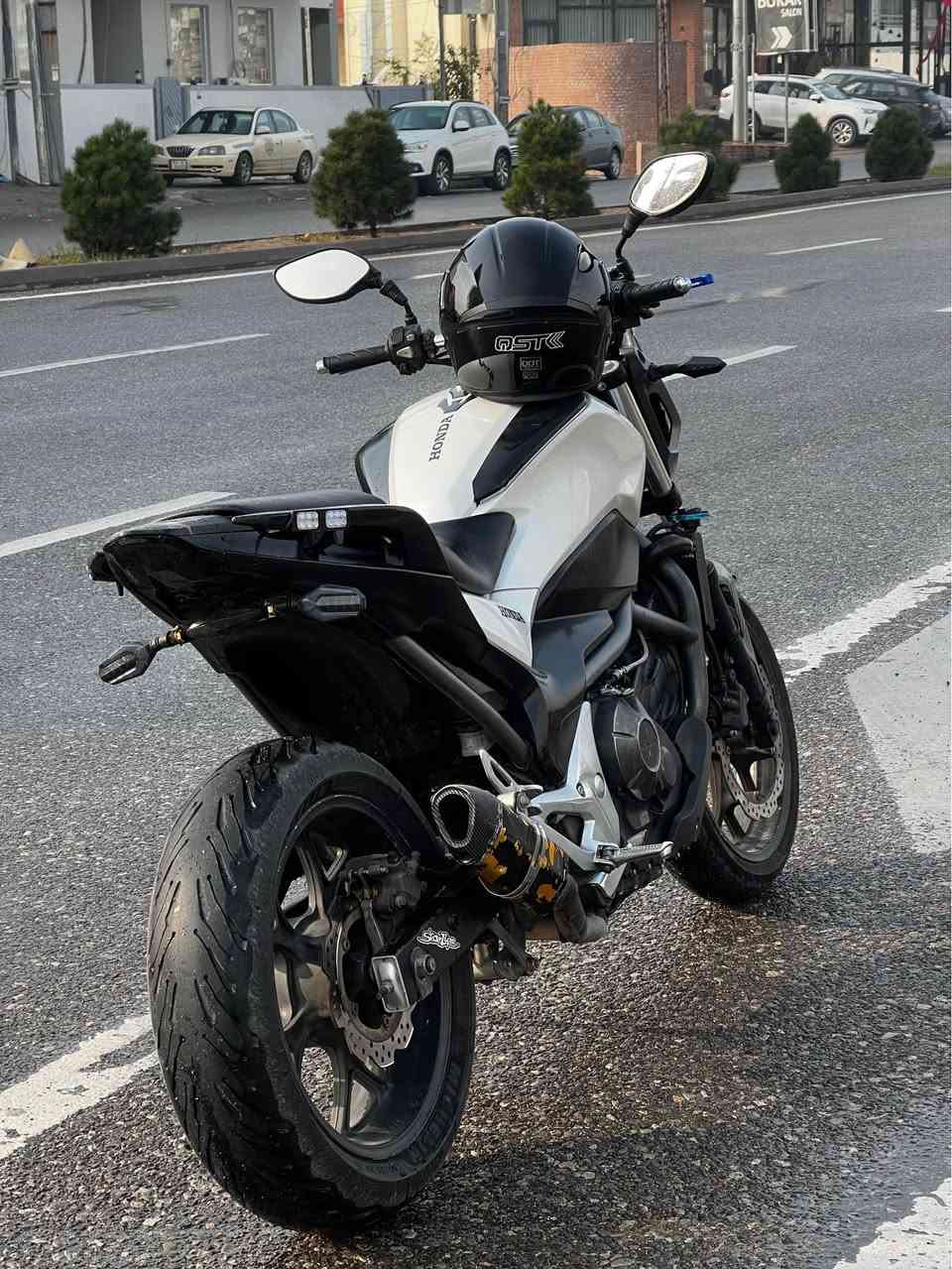 Nc700s model 2014  بوفرۆشتن گۆریناوە ناکام.        راقام تەلەفۆن*********** . السليمانية, العراق
