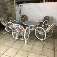 كراسي حديقة • هزاز • مكاني البلديات