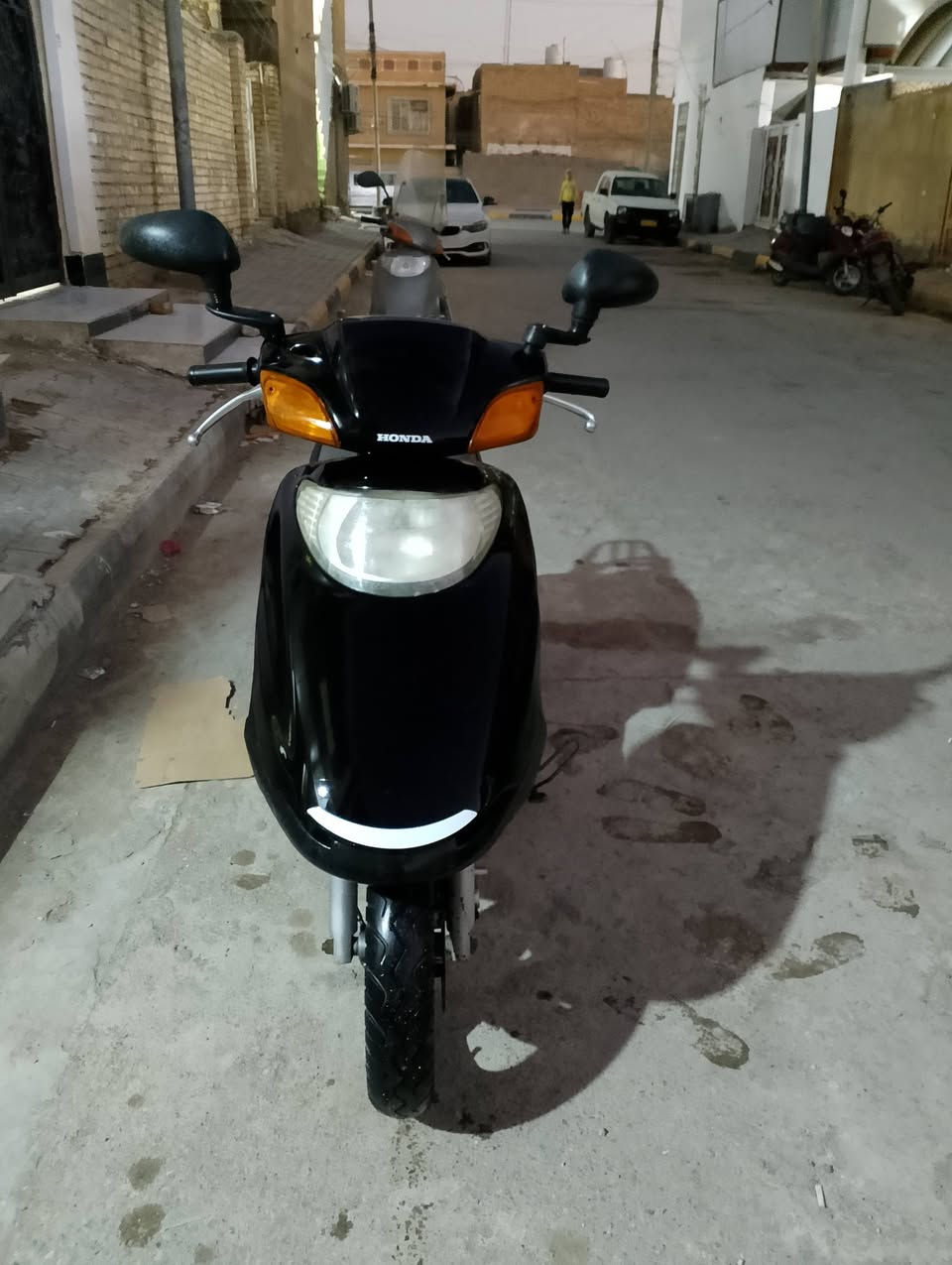 سبيسي ياباني تجفيت جديد رايمر بعده علئ السحك تجفيت اصلي مال جناي دراجه تخبل كفرات اصلي كابريتر اصلي كلشي شغال ماعوزه ربع مكاني (كوت داموك150) الشراي يتصل *********** بي واتساب
