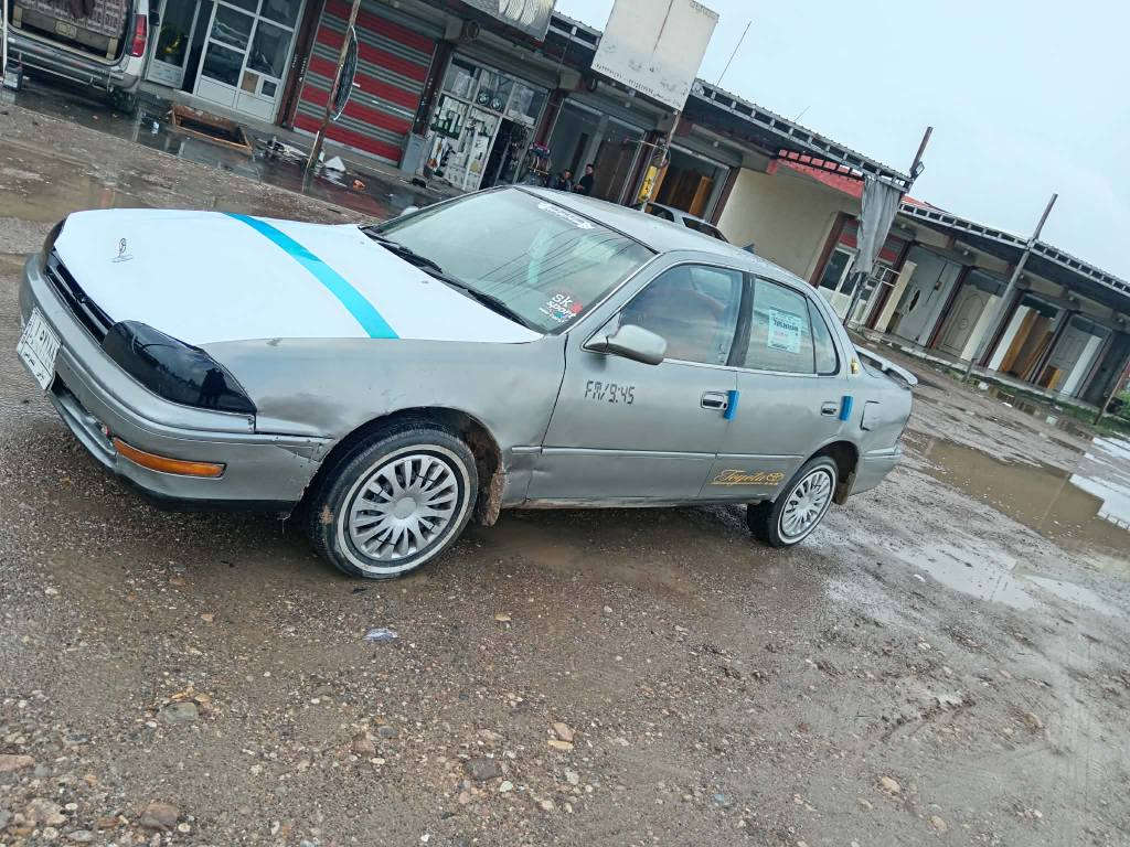 كامري 95  رقم ديالى بشرط تحويل سنويه جديد مشروع وطني مصبوغه عام لجماليه سعره 17ورقه محرك بي خيط تبخير  مكان ديالى خانقين رقمي *********** يرهم للمراوس ايظا خناقين, ديالى
