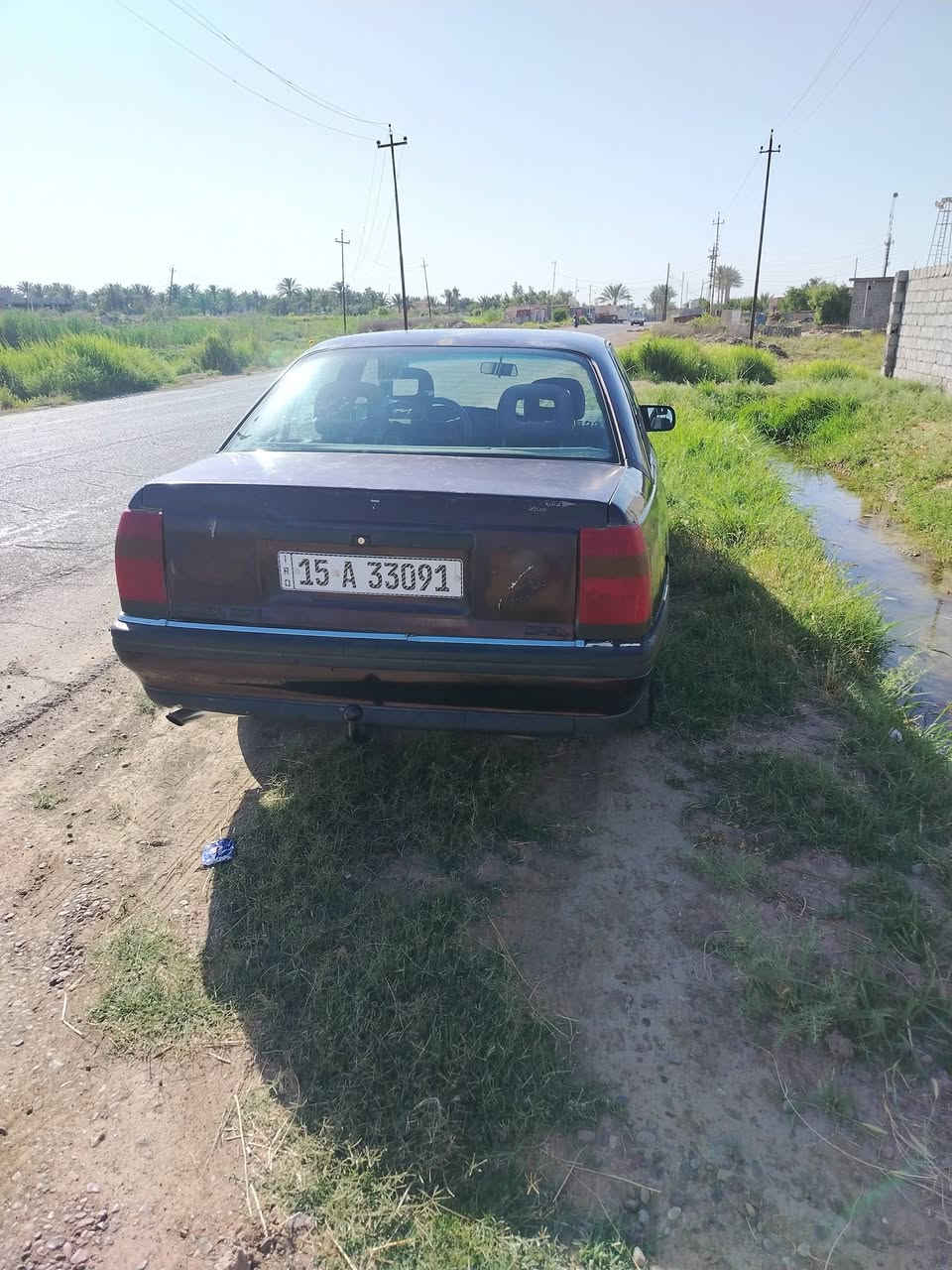 اوبل اوميكا رقم انبار باسمي تحويل ثاني يوم مكاني بغداد ابو غريب السعر 35  وبيها مجال
مكينة مكنزا ٢٠٠٠ شادها جديد ***********
