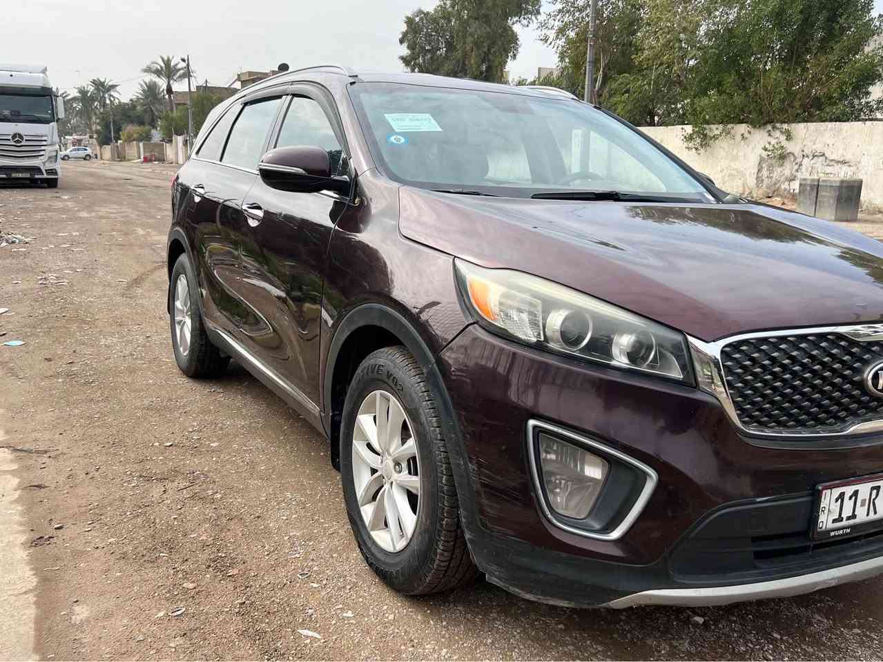 سورنتو موديل 2016  موصفات 
شاشة 
كامرة 
اشاير بل مري 
كشنات كهرباء 
ربعة سلندر 
سبعة راكب 
كشنات تدفى 
تحكمات ستيرن 
مانع نزلاق 
حساسات خلفي 
الحادث جملغ خلفي وبابتين بل العراق جملغ وبنيد رايدهة 147 وبيهة مجال واي ستفسار نتصال علة هذة رقم *********** مكلف بل نشر بغداد, العراق
