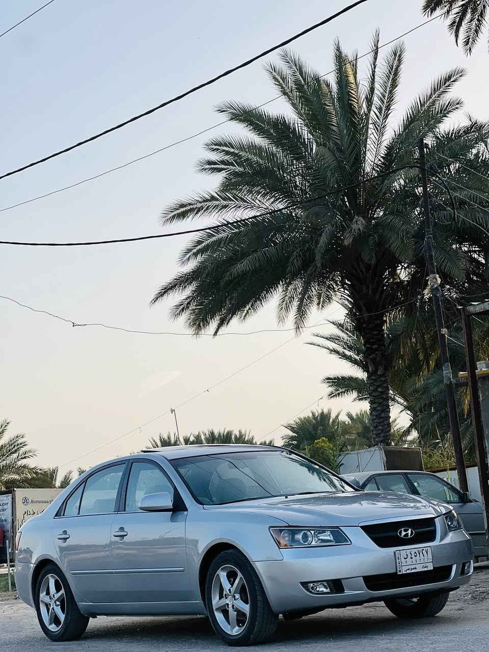السلام عليكم
سوناتا 2007
وارد امريكي 
حادث جاملغ  وبنيد بدون داخل
رقم بغداد الماني
مصبوغه حزام 
محرك 2400
فول مواصفات 
تخم تاير 
تبريد منضومه كامله 
سياره متعوب عليهه
صدر حداده كله جديد 
السعر 100 بيهه مجال
مكان السياره المسيب

***********
