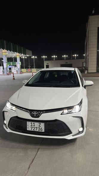 ‎كورلا هايبرد 2025 
‎شكل الخليجي ( كفالة عامة )
‎كفالة من البارد و الصبغ 
‎ماشية 18 الف 
‎مواصفات السيارة
‎رادار
‎ بصمه
‎دشبول ديجيتال  
‎قطعتين تبريد
‎هاند بريك كهرباء 
‎نظام مانع الانزلاق 
‎اوتو هولد Auto Hold 
‎اشارة في المرايا الجانبية
‎السعر :$143 
‎العنوان : بغداد البلديات
***********
