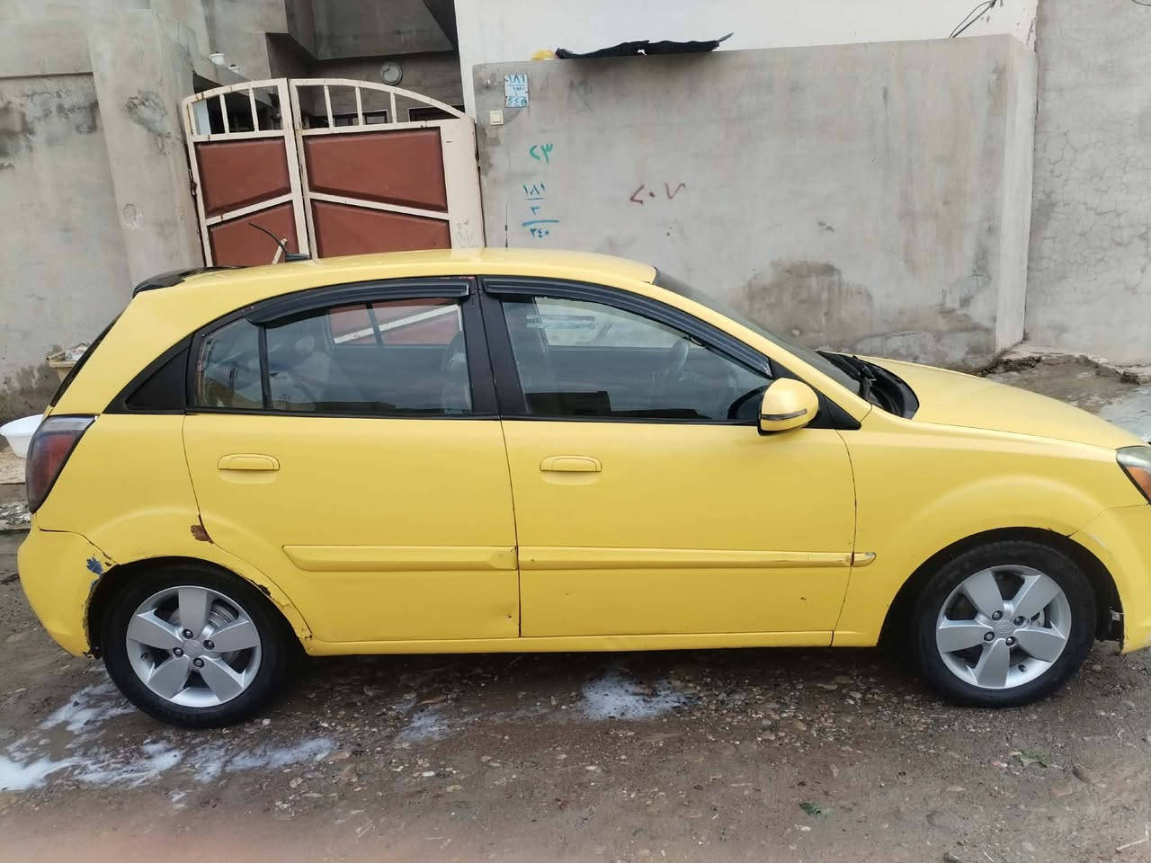 للبيع سياره كي ريو جنطا  موديل 2010 بسمي وارد امريكا فول اتوماتيك رقم جديد ضررا مالها بل داير مال جاملغ الورا   باقي التفاصيلل
على خط رقم الهاتف ***********
مكلف بل نشر
