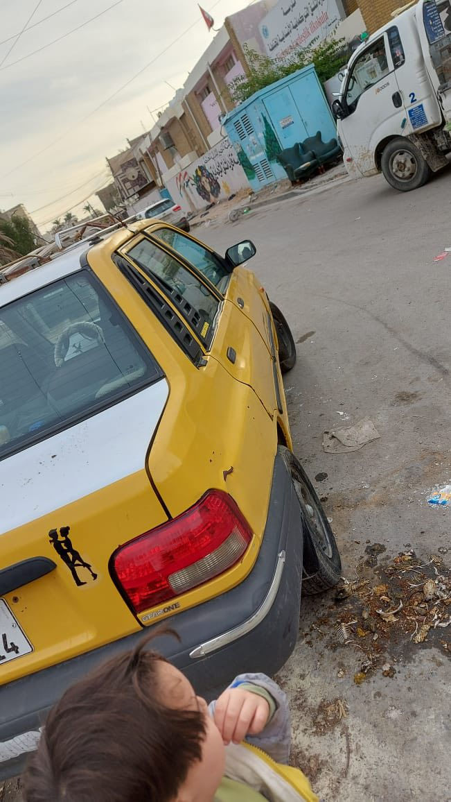 السلام عليكم سايبا ١٢ مكينه وكير خير من الله مكفوله بسمي السياره ثاني يوم احول رقم انكليزي مصفره غرمات وهيه شاصي معمر شغل حلو مكاني الاعظميه شارع الضباط السعر ٢٦ وبيها مجال للطيب رقمي *********** موجود وتساب
