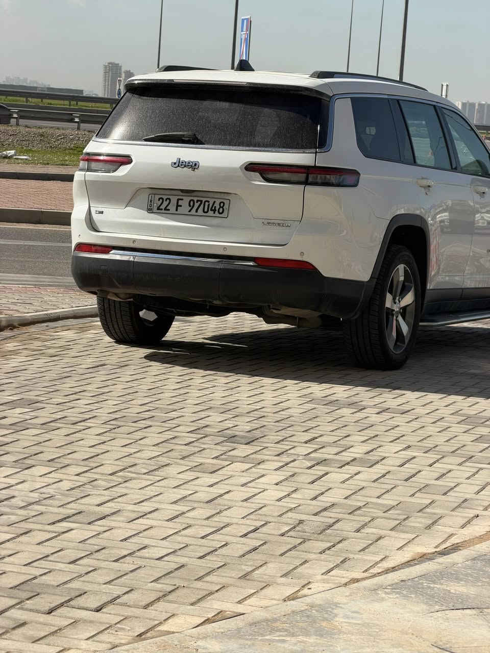 جيب 2022
٧ راكب 
ماشية 50 ميل
السيارة تمام وكل نقص مابية
رقم السيارة اربيل ومكان السيارة اربيل 
رقم الشاصي موجود في التقرير
مطلوب٢٢ الف 22000$
رجاء الشراي فقط يتواصل


**إذا كنت صاحب هذا الإعلان وتريد حذفه لأي سبب، رجاءا أرسل رسالة إلى الدعم الفني**
