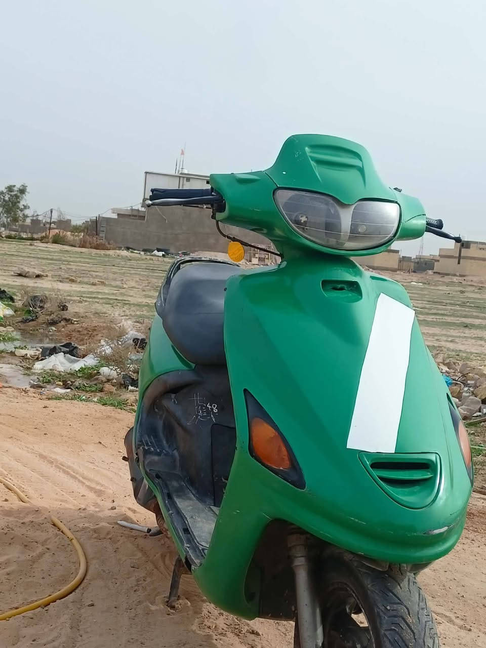 سلام عليكم
دراجه للبيع كامله 
دراجه خير من الله مفتوحه توني مجفتها فول معدل وشلعه كابريته ماكس اصليه دراجه نضيفه حيل 
مكان نجف حيدريه شراي يتوصل وبيه خير ويدلل  ***********
