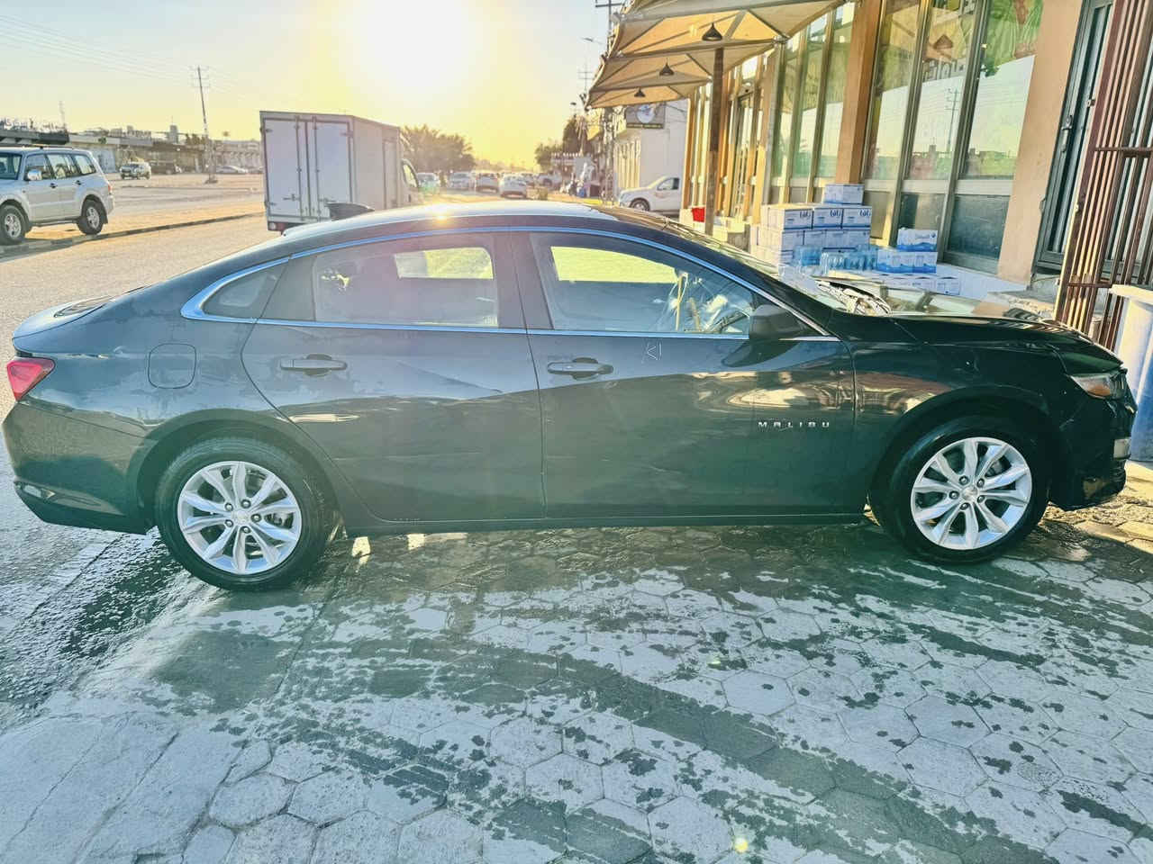 السلام عليكم
للبيع فقط ماليبو 2023 LT لون فيلي 
 

بعدها بوضع الشركه 

الضرر// جاملغ امامي وبنيد   

دخول جديد ترقيم معوقين /نجف / اخوي المعوق / نفس اليوم اسويلك وكاله قياده

المواصفات 

🔴 بصمه ابواب + جنطه

🔴 تشغيل عن بعد 

🔴 رادارات جانبيه 

🔴 حساسات خلفيه 

🔴 نقاط عمياء 

🛑محرك 1500 توربو ✈️

🔴قياده ذاتيه

🔴سايد بريك بصمه

🔴مانع انزلاق

🛑لدات اماميه نهاري 

🛑 اوتو بريك /توقف ذاتي عند الاقتراب 🚳

🛑كشنات تدفئه + كهرباء ⚡️ 

🛑تبريد مناخين منفصل SYNC

🛑تبريد قطعتين امامي خلفي 

🛑شاشه كبيره تدعم 📲Android Auto/car play

🛑خرائط Gps📌

🛑كامره خلفيه 📷

🛑كروز مثبت سرعه

🛑شاشة ضبط واعطال بل دشبول

🛑منافذ USP/ 12V /Tip C

🛑مانع انزلاق ⛔️

🛑حساس اطارات

🛑4 دسك/ Abs

السياره جاهزه ونظيفه جداً بدون نواقص

السعر // 120$وبيهه مجال بسيط 

عنواني نجف 
 وتساب ***********
الهاتف *********** 
متوفر اتصال و واتساب
