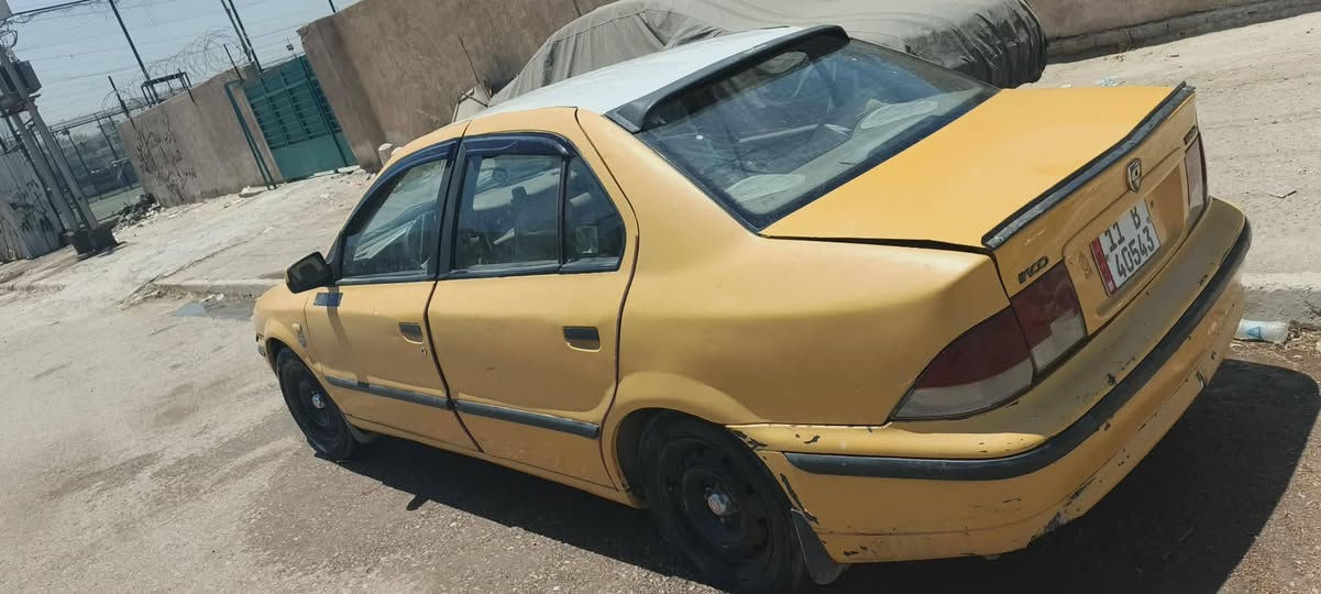 سمند موديل 11  المكان بغداد الشعب مصفره هيئه وغرامات كير مكينه دوشمه تخم تاير كهربائيات كلهن نضيفات  حداديه 50%  نقصها غاز وشغلات بسيطه رقم بغداد انكليزي سنويه 2030 السعر 28 وبيها مجال بسيط شرط التحويل الشراي يتصل ***********/***********
