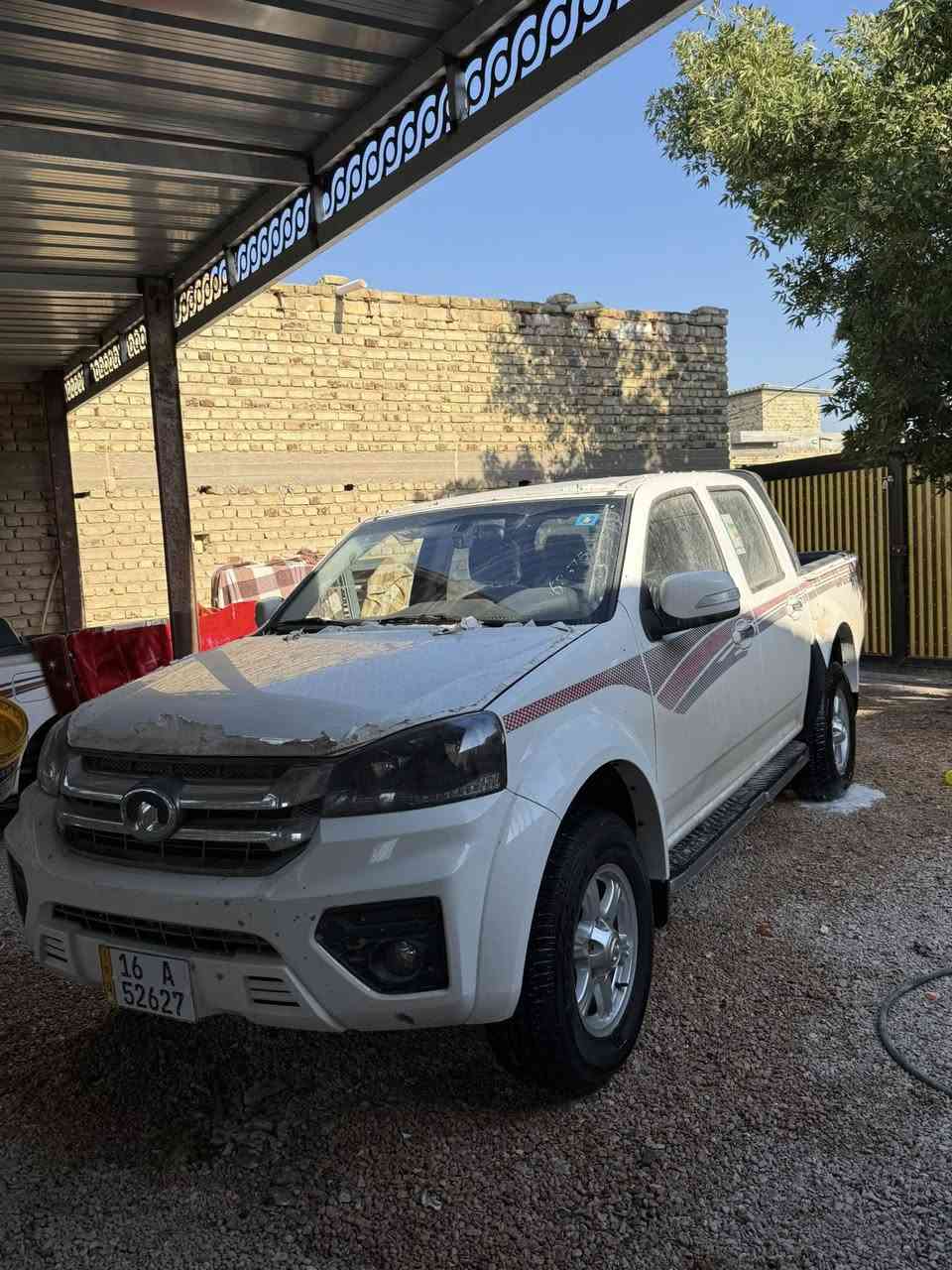 سلام عليكم
لبيع كريت ويل موديل 2025 
ماشيه ٢٠٠ كيلو فقط كفاله عامه 
مكان السماوه لاستفسار اتصل ***********
