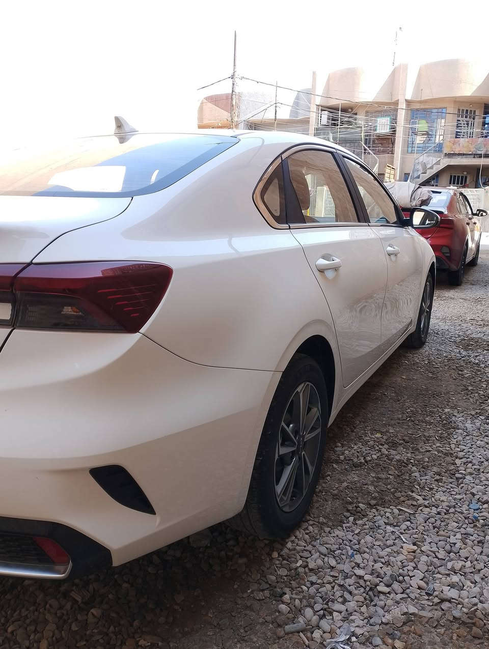 كيا كي3 موديل 25 ماشيه 22 بيها هاي الطخه مصلحه وكامله مابيها اي نقص بدون فتح اي قطعه رقم بغداد بسمي مكان السياره بغداد البلديات السعر 133 # ***********
***********
