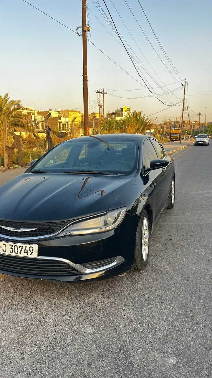 كرايسلر c200 موديل 2017محرك 2400 كير ماوس تبريد شغال شاشة كبيرة صور الحادث مرفقه بالمنشور السعر95 وبيها مجال بسيط للشراي
مكاني بغداد***********
