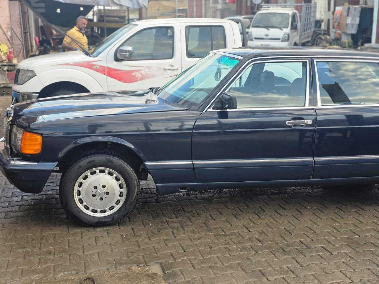 السلام عليكم
للبيع مارسيدس جامبو حجم 560 موديل 87 كير ومحرك vvt ياباني رقم ذي قار بسمنه مشروع وطني تحويل مباشر سنويه مجدده حداديه جديده تخم تاير جديد باتري تبريد شغال محرك مكفول فتحه سقف السياره مصبوغه جماليه صبغ درجة أولى فرن بدون ضربه شرط ولا خياس قواعد الدبل بلاديات السيارة عضمها موس سعرها 55 وبيها مجال

 

***********

***********
