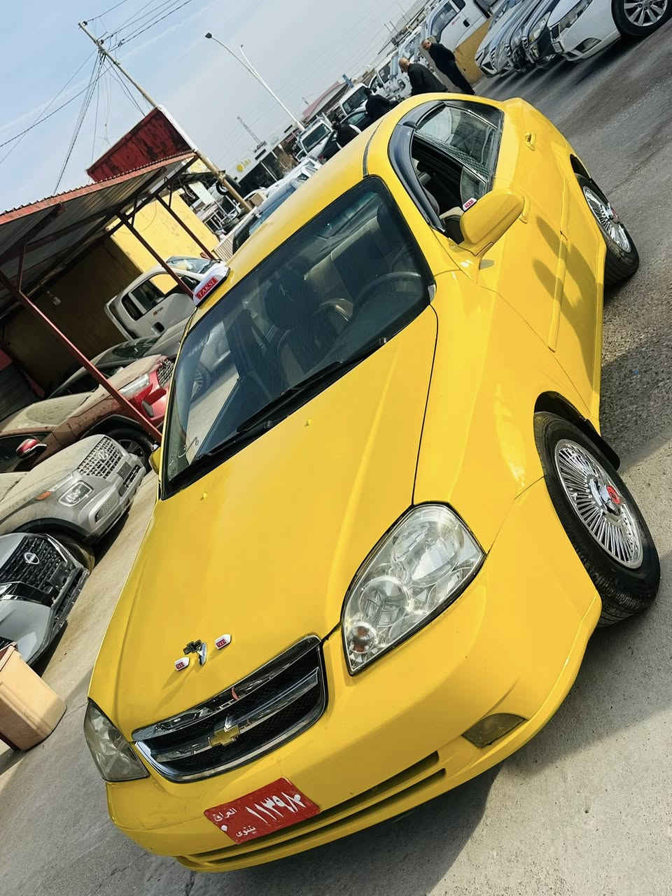 شوفرليت ابو پتر تكسي موديل موديل ٢٠٠٦ كير اوتوماتيك سعر٦٠ ورقه عنوان شيخان معرض هه ولاتي ***********♥️***********
