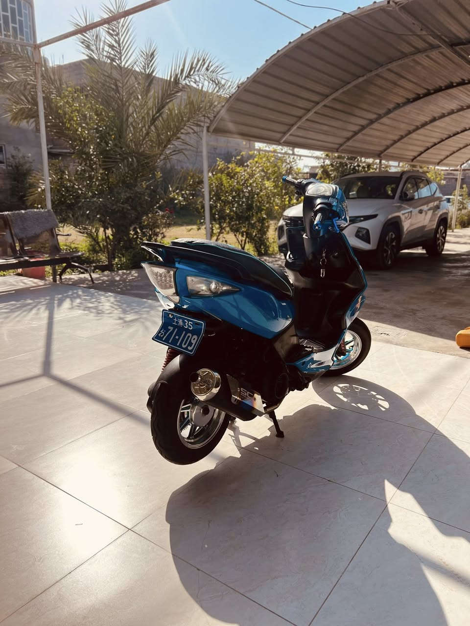 سلام عليكم ورحمة الله وبركاته 
بسم الله الرحمن الرحيم 
دراجه ماكس مضلع 
موديل 2008
دراجه فول واحد على واحد 
الدراجه نضيفه 
دراجه مزوده 
بيها يدادت بانزين 
ويدات بريك 
وصلنصه SC
وياله نجمه 
وكشن ماكس 
ولايت زنن 
دراجه مكينه ناعمه فول 
شغال سلف وهندر 
دراجه مستعجل على البيعه 
وسعرها خاص 
للستفسار ***********
