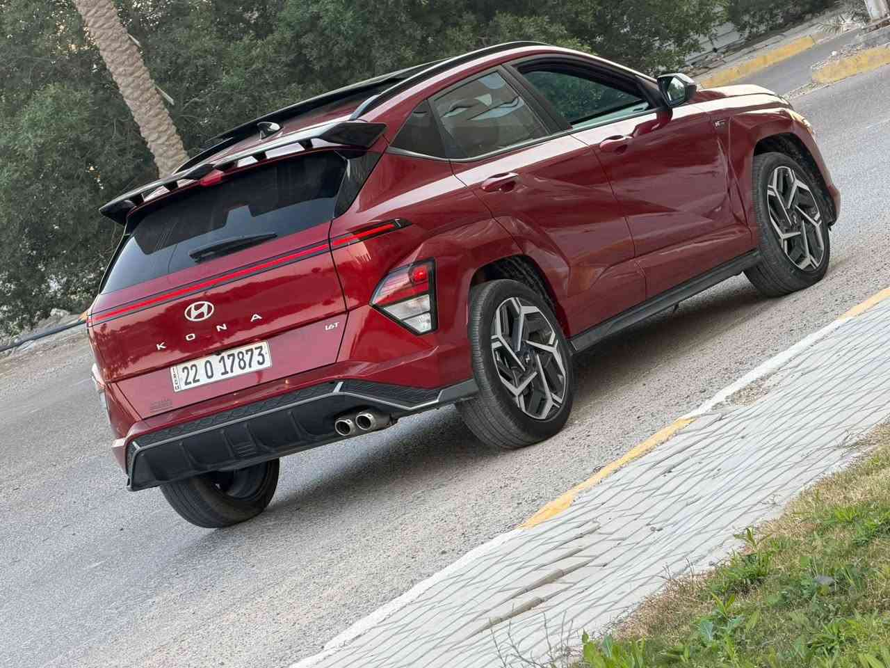 بيع او مراوس
كونا N_line  2024  دخول جديد فول مواصفات رقم اربيل تحويل للمشتري
ضررها جاملغ حافة البنيد  بدون دواخل
 مواصفاتها (1/1) 
بانوراما _ بصمه _ شاشه متصله كار بلي _ تشغيل عن بعد _ گير تعليگ _ هاند بريك دگمه _ اوتو هولد _ فور ويل _ 6 انظمه قياده _ شاحن لاسلكي _ كاميرا خلفيه دواره _ داخل LED متعدد الالوان _ كشنات جلد ختم N _ ويل كب رياضي 🏎️_ رادار امامي وخلفي وجانبي _ اشاير بالمري _ تنبيه الخروج من المسار _ قياده ذاتيه _ تبريد منفصل مناخين _ تدفئه بالكشنات _ تدفئه بالستيرن _ وباقي المواصفات المعروفه )
((( للبيع او مراوس   )))
العنوان بغداد حي الجهاد 
السعر 192  ورقة 
***********  
واتساب او الاتصال عالرقم
