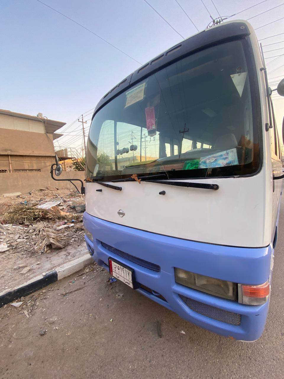 السلام عليكم كوتسر نيسان للبيع سعرها 115 سياره جاهزه من كلشي كير مكينه وحداديه سياره نضيفه بمعني الكلمه ممتعوبه مال خط طلاب بس متشتغل نفرات كشرها جديد التواصل وتساب لاتراسل هنا ممتواجد مكاني بصره  رقم الهاتف *********** Singapore
