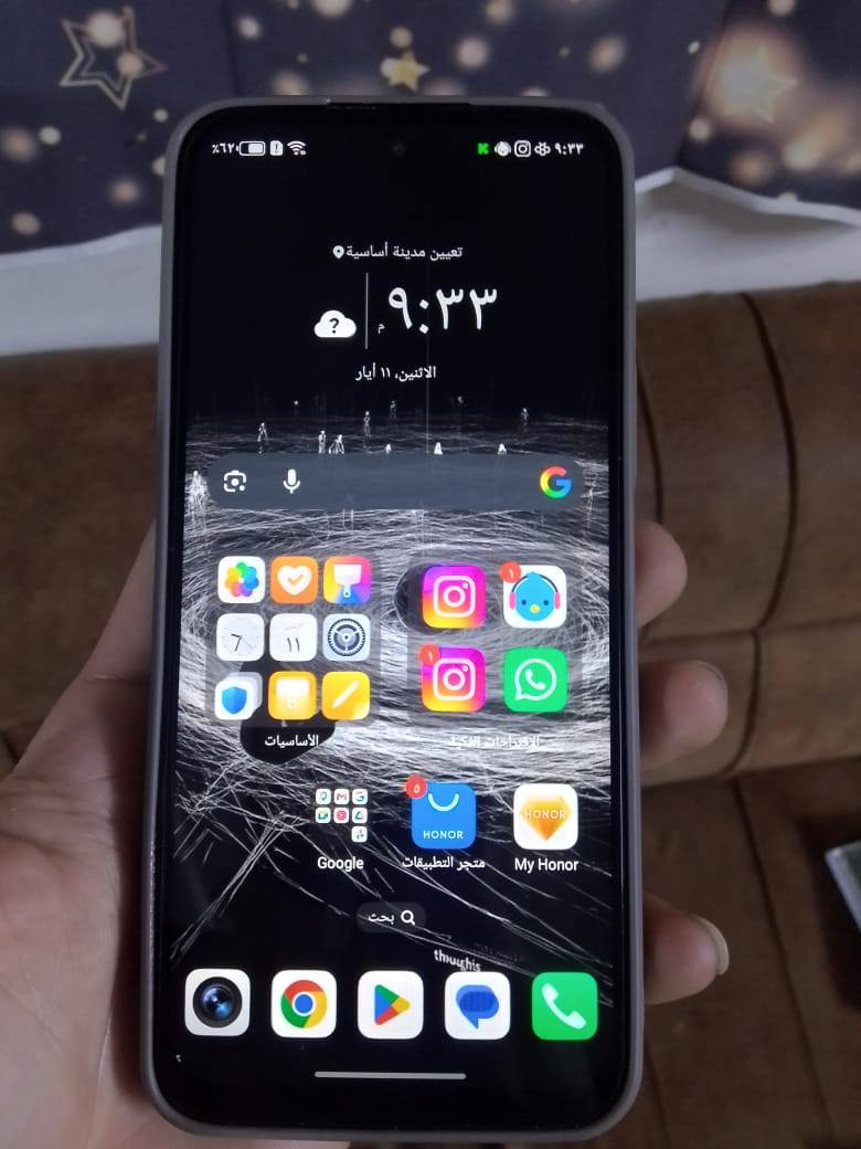 هونر x6c ذاكرة.256 بطارية 5300
مامصلح جديد مراوس
مكاني بغداد


**إذا كنت صاحب هذا الإعلان وتريد حذفه لأي سبب، رجاءا أرسل رسالة إلى الدعم الفني**