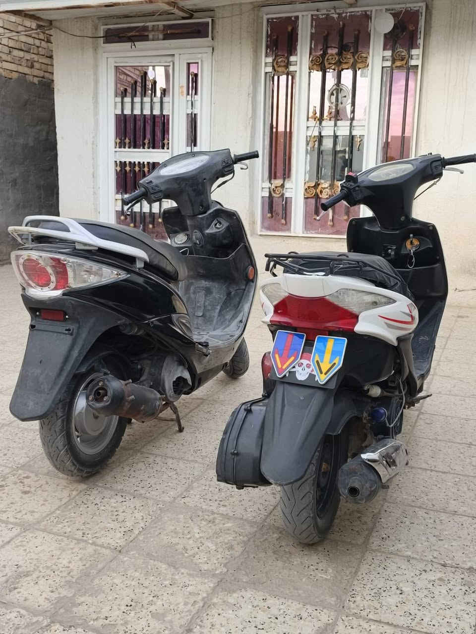 سلام عليكم دراجات لبيع سلف كهربائيات شلع شغاله دراجات خير من الله مفتوحات بوش وبستم هاذه رقمي ***********
