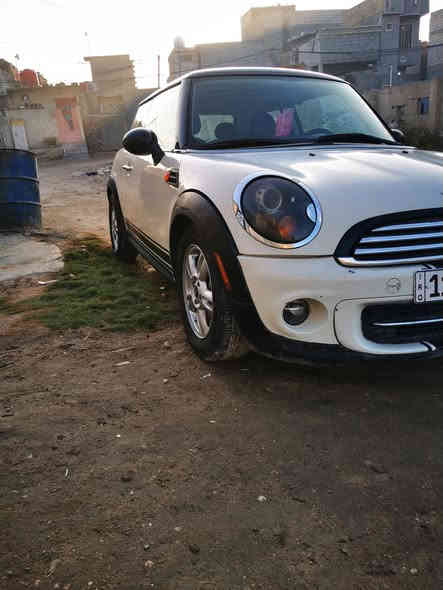 السلام عليكم
مني كوبر الماني 2012

بيع مستعجل او امراوس اقل منهه معتاز افلوس

السياره فول ومكفوله. وكلشي بيهه بالكارتون.

السياره تك باب اوتماتيك

مو عادي كلشي بيهه ابلادي

والحقيقه احله من الصور
السعر 75قفل 

رقم الهاتف

*********** واتساب موجود واتصال
