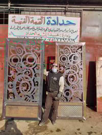 احدث الابواب  🛑.  يتوفر المطابخ الحديثه    يتوفر بلاستك و المنيوم من 0...