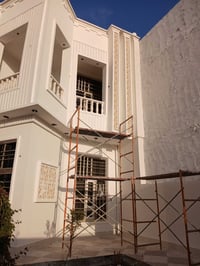 صبغ داخلي • جبس بورد • نقوش مغربي