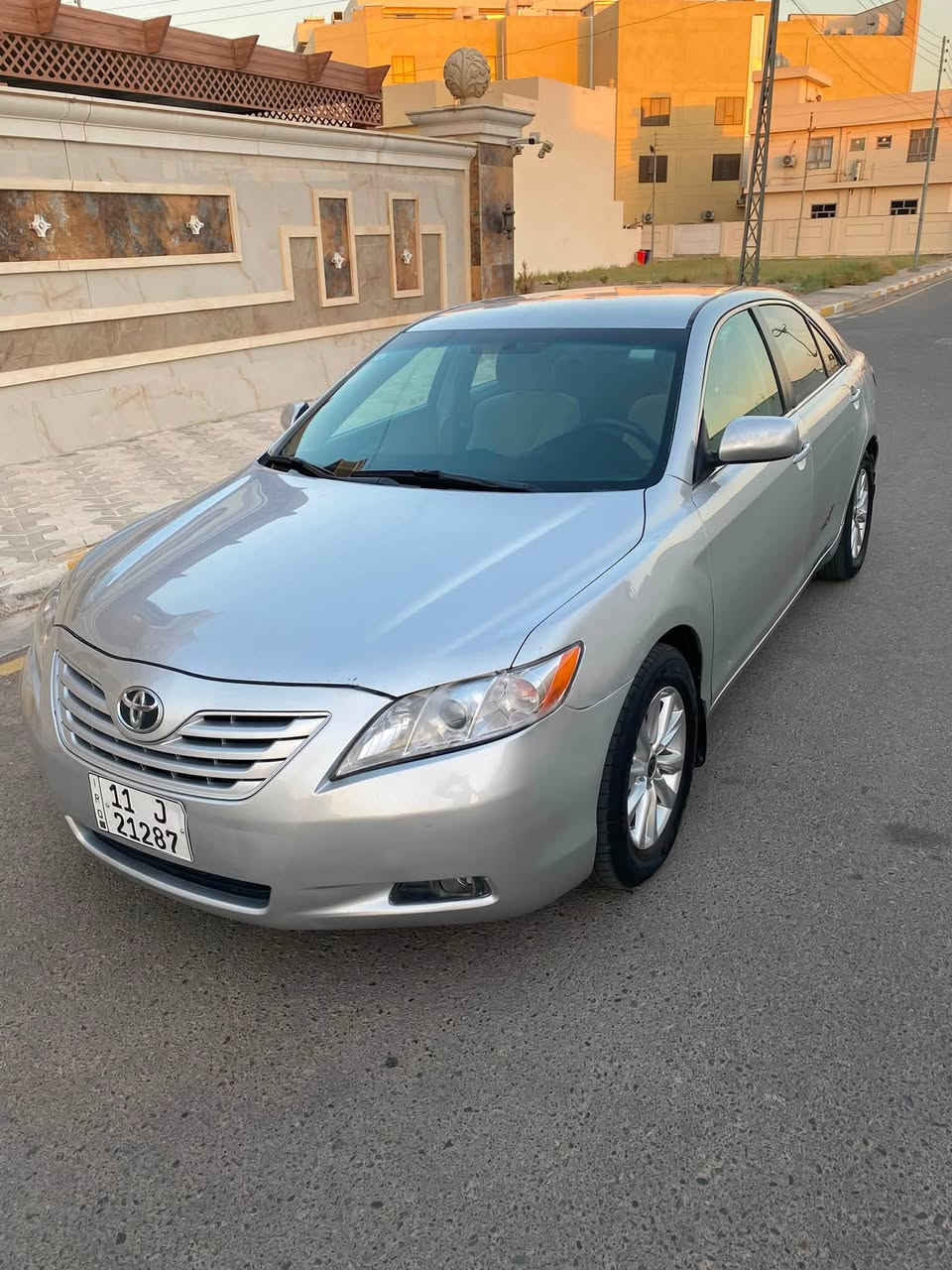 كامري للبيع موديل 2009 وارد امريكي ليبل واحد رقم بغداد الجديد تحويل مباشر
كير ومحرك جديد انطيك بيهم كفالة
عداد المشي 160
صدر سيارة جديد 
تبريد ماشاء الله ثلج معروف تبريد الكامري
غرفة السيارة جدآ نظيفه 
تحكمات ستيرن كامرة خلفية 
وبقية المواصفات معروف بالأمريكي 
ملاحظة حادث امريكا جاملغ خلفي بدون اي داخل تاخذ سونار اي شي عكس كلامي اني ادفع فلوس السونار 
بختصار بيه اربع قطع صبغ فقط اثر جراد معروف هاي الا لوان بالجراد
السعر 98$ وبيه مجال جدا جدا بسيط 
العنوان مدينة الفلوجة 
للاستفسار 
***********
***********

