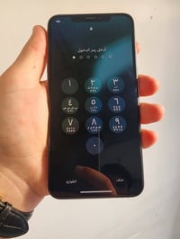 …بيع نقد فقط أيفون اكس ماكس.  للبيع او مراوس  الجهاز مبدل باتري مال جه...