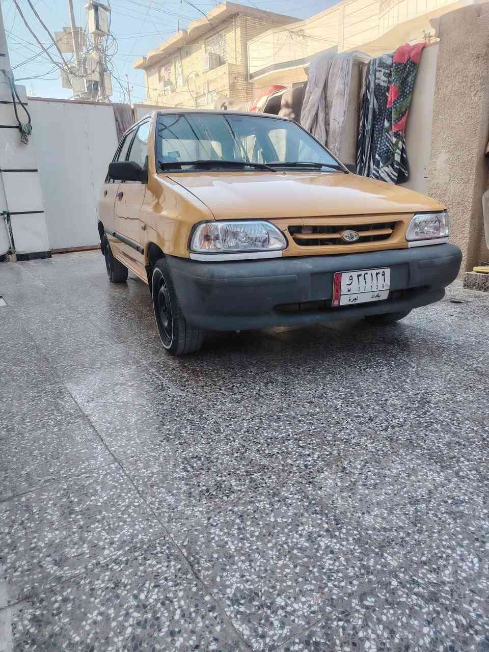 السلام عليكم سايب 2015 سياره رقم بغداد مصفره هيئه وغرامات سياره كفاله صبغ تبديليما ما عدا بيها شبر بارد سيارتهم تاير حداديه سياره جاهزه من كل شيء جير ومكينه حلوات السعر 36 $ ***********
