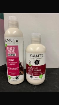 شامپۆی شەریکەی SANTEی ئەڵمانی بە جملە بەردەستە، نرخی ٤،٠٠٠ شامپۆکە سرو...