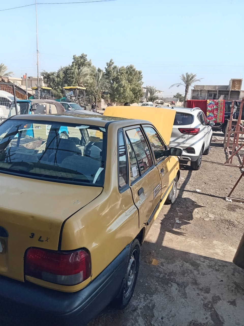 سلام عليكم سايبه للبيع موديل 13تخم تاير جديد وشاصي معمر مكينه مكفوله وكير مكفول وسعر 25وبيه مجال
رقم تليفون
***********
بي وساب
***********
