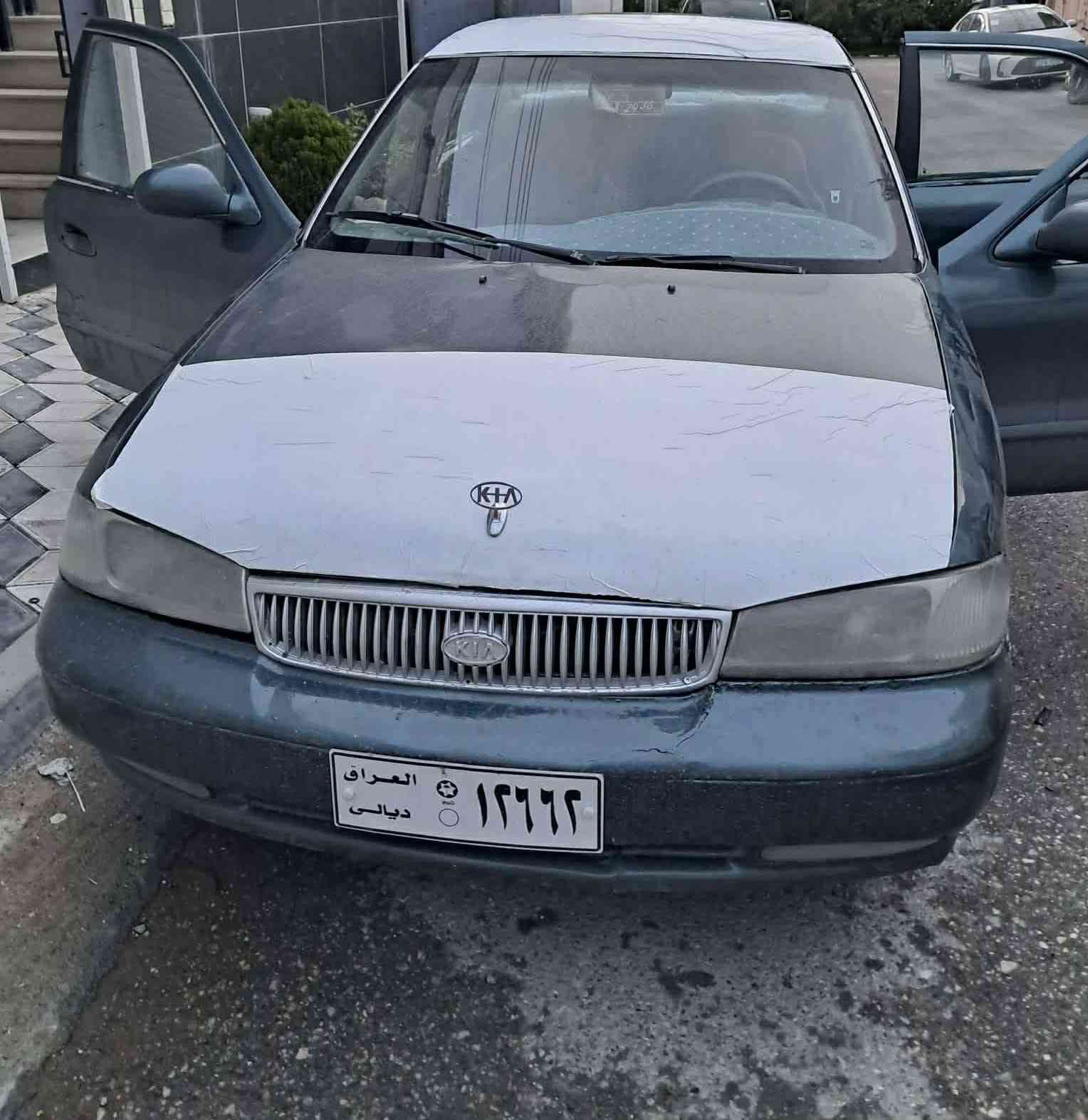 ئەم سەیارەیە بۆ فرۆشتن
کیا کریدۆس مۆدیل ٩٥ 
 ئاڕمی سلئمانیە  
چوار بستۆن گئڕو مەکینەی مازادی لەسەرە 
چوارجام کارەبا 
٢٥ وەرەقەو مەجال


**إذا كنت صاحب هذا الإعلان وتريد حذفه لأي سبب، رجاءا أرسل رسالة إلى الدعم الفني**