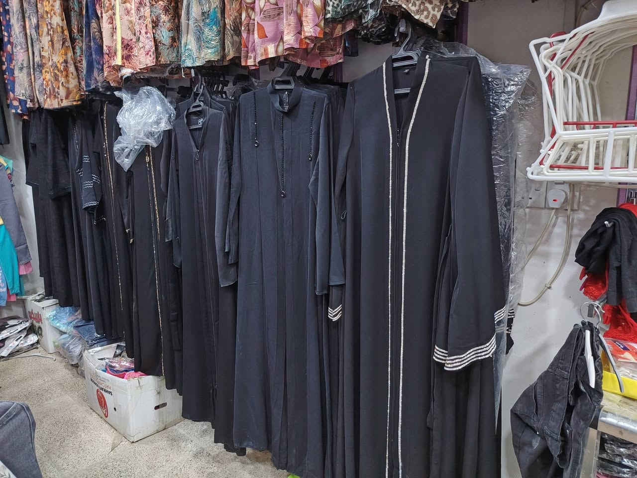 وصول أكثر من ٥٠موديل من العبي
قياس L xLxxL XxxL 4xL
العنوان الأنبار هيت شارع الجري مجاور محمد الكبيسي للغذائية قرب النافورة


**إذا كنت صاحب هذا الإعلان وتريد حذفه لأي سبب، رجاءا أرسل رسالة إلى الدعم الفني**