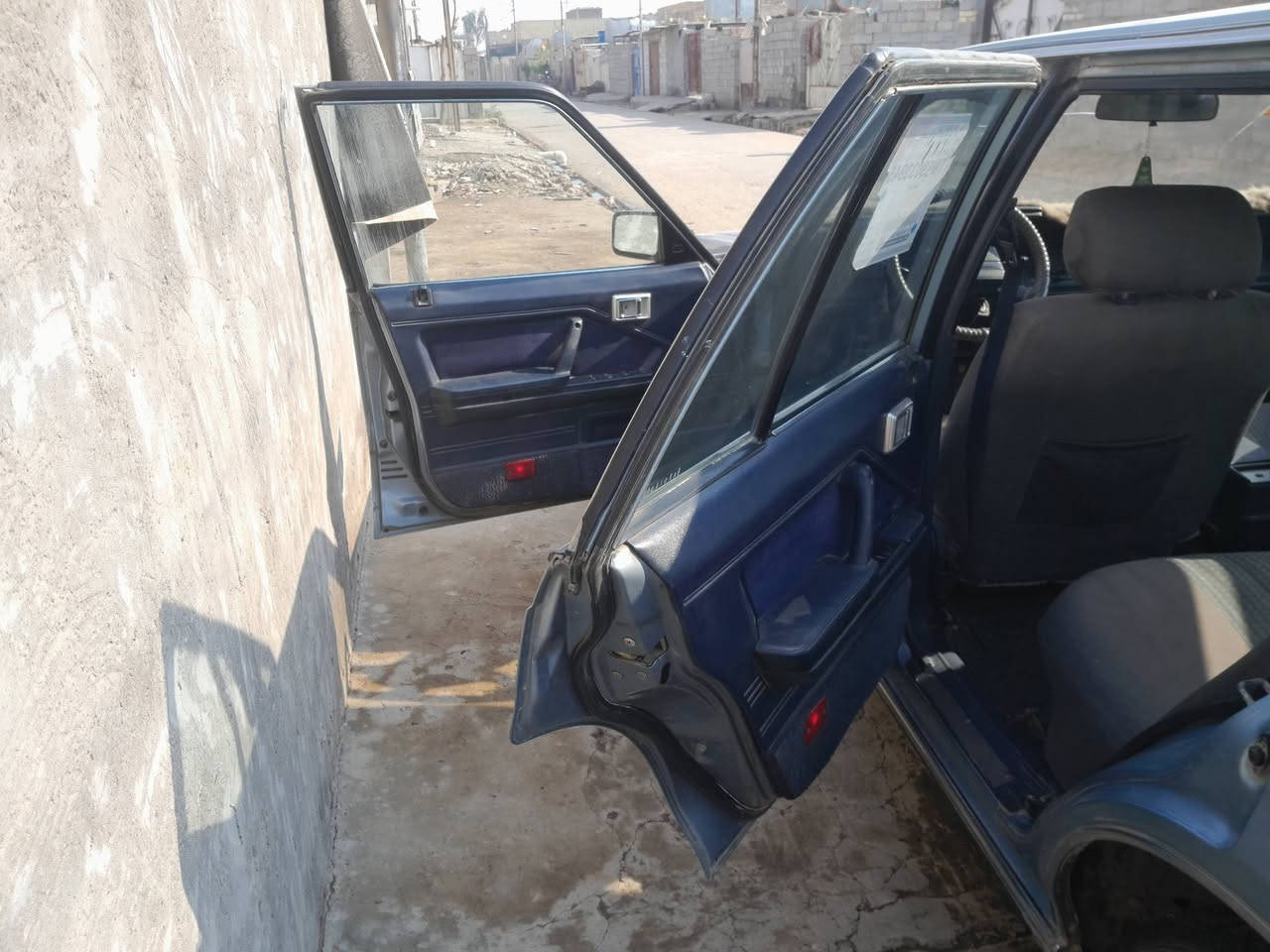 سلام عليكم
سوبر مدريل ٨٥ مدينه وكير بلادي تبريد أمامي خلفي على وضع شركه مكفوله كفاله عامه رقم انكليزي بغداد سعر ٧٠ وبيها مجال للشراي رقم تليفون ***********
مكان سيارة بغداد .
