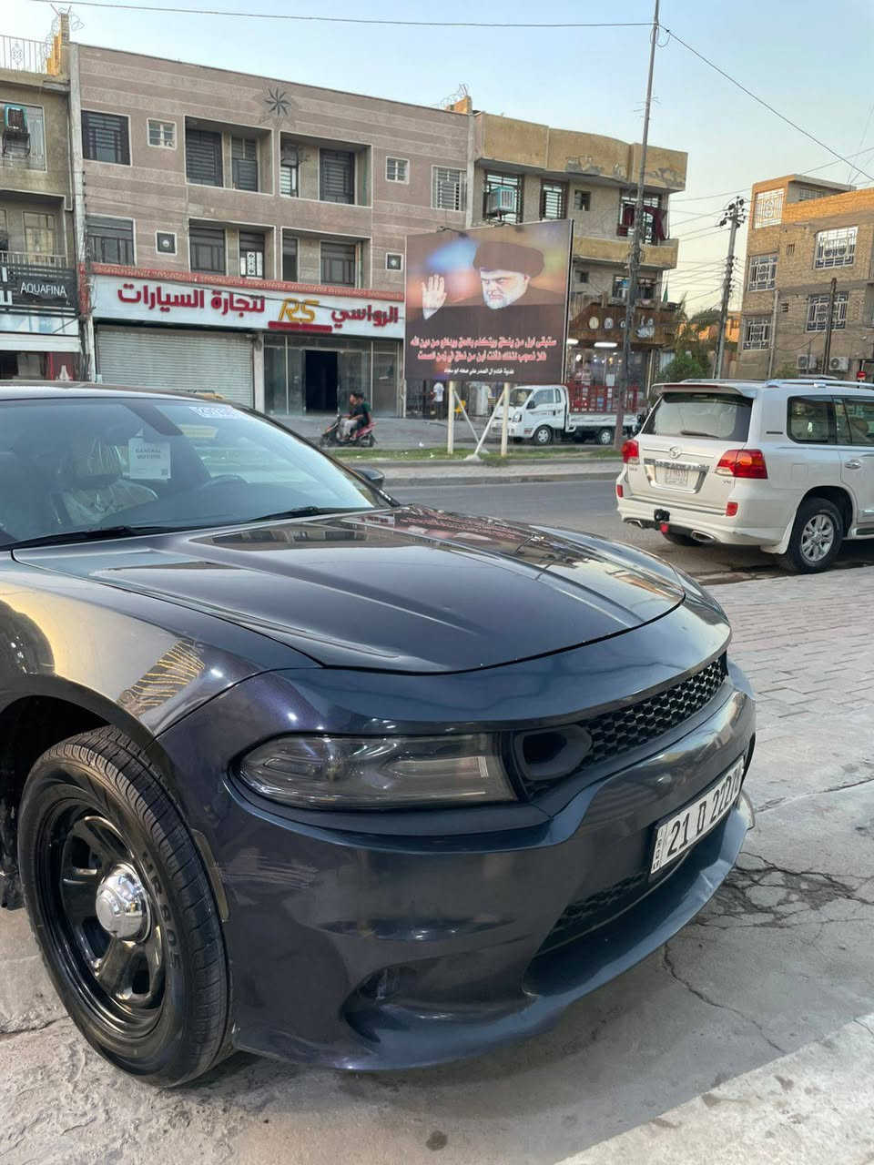 سلام عليكم دوج جارجر للبيع 2016 محرك 3600
SXT
بجم كبس بدون يرباك 
سونار موجود بالمنشور 
الرقم ***********
رقم سليمانيه بسمي تريد تحويل تريد وكاله موجود مكاني بغداد الشعب
السعر165
