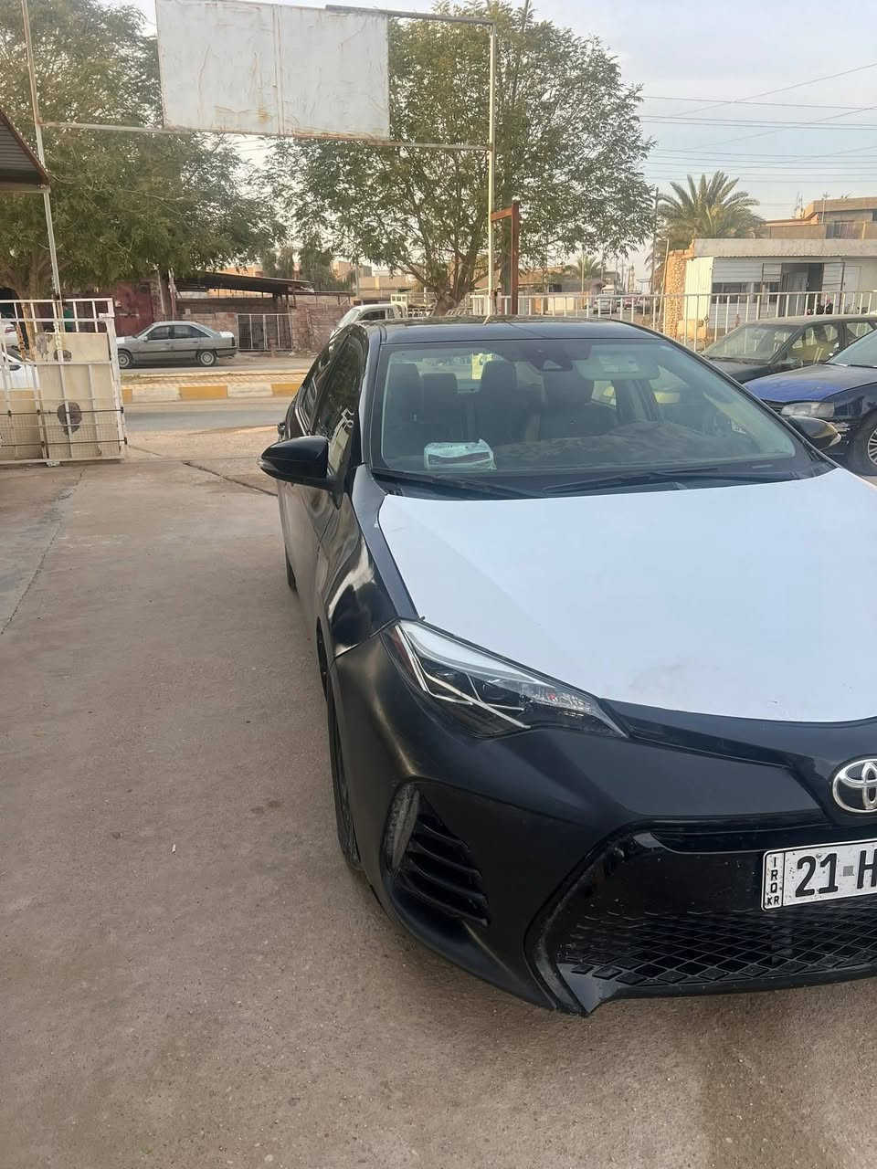 سلام عليكم كورله 2017 بيها 5قطع رقم سليمانيه بأسمي سنويه جديده مواصفات SE المكان الانبار حديثه السعر 112وبيها مجال ترهم مراوس كامري من 8ل11 خليجي فقط للاستفسار اتصل ‏‪0783 868 4266‬‏
